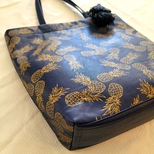 Swux Lux coated canvas wipeable Beach bag tote!